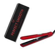 Piastra a Infrarossi - Rosso Metallico - Pyt Hair Care - miglior piastra per i capelli - arricciacapelli