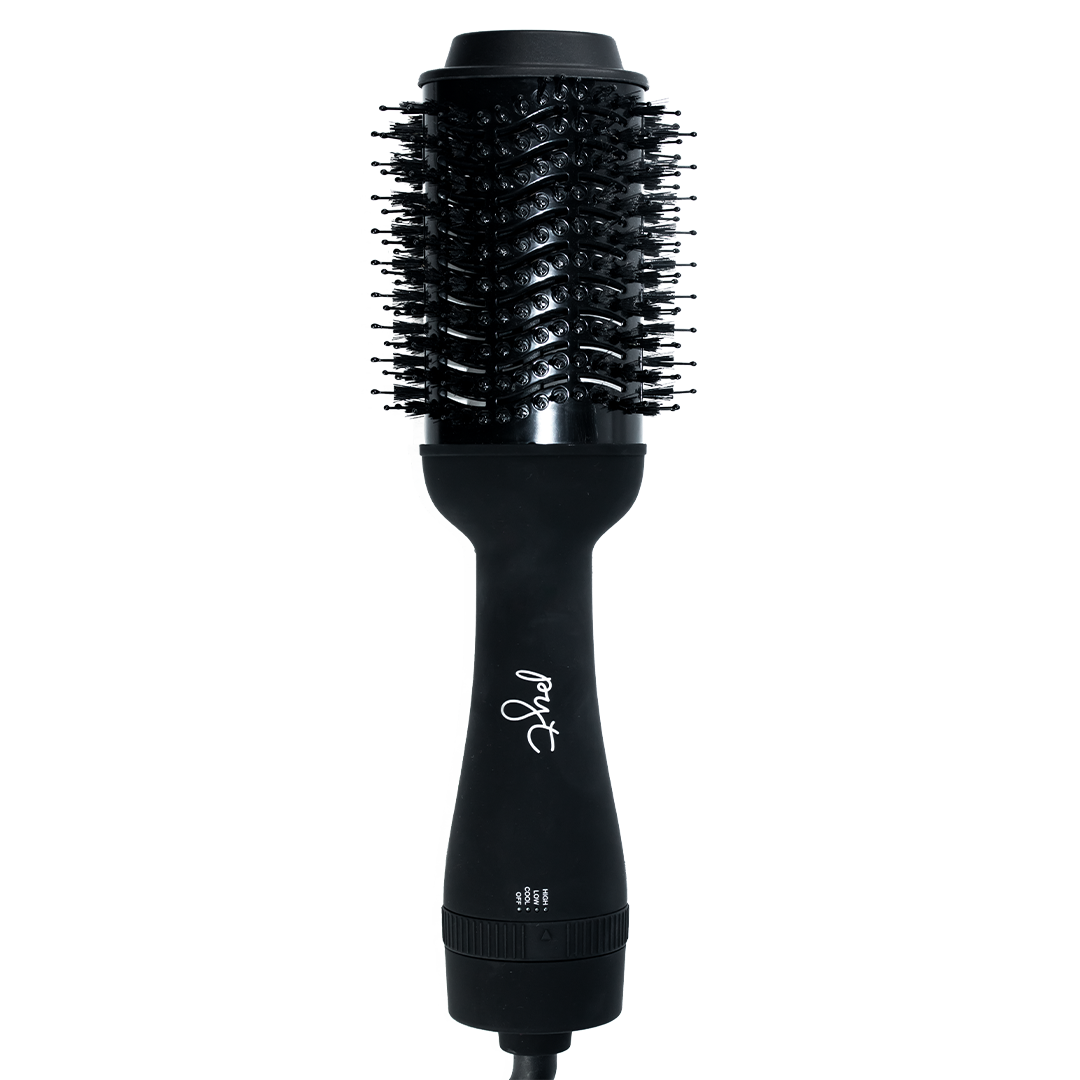 Fan Brush hair dryer brush Black – Aria Group